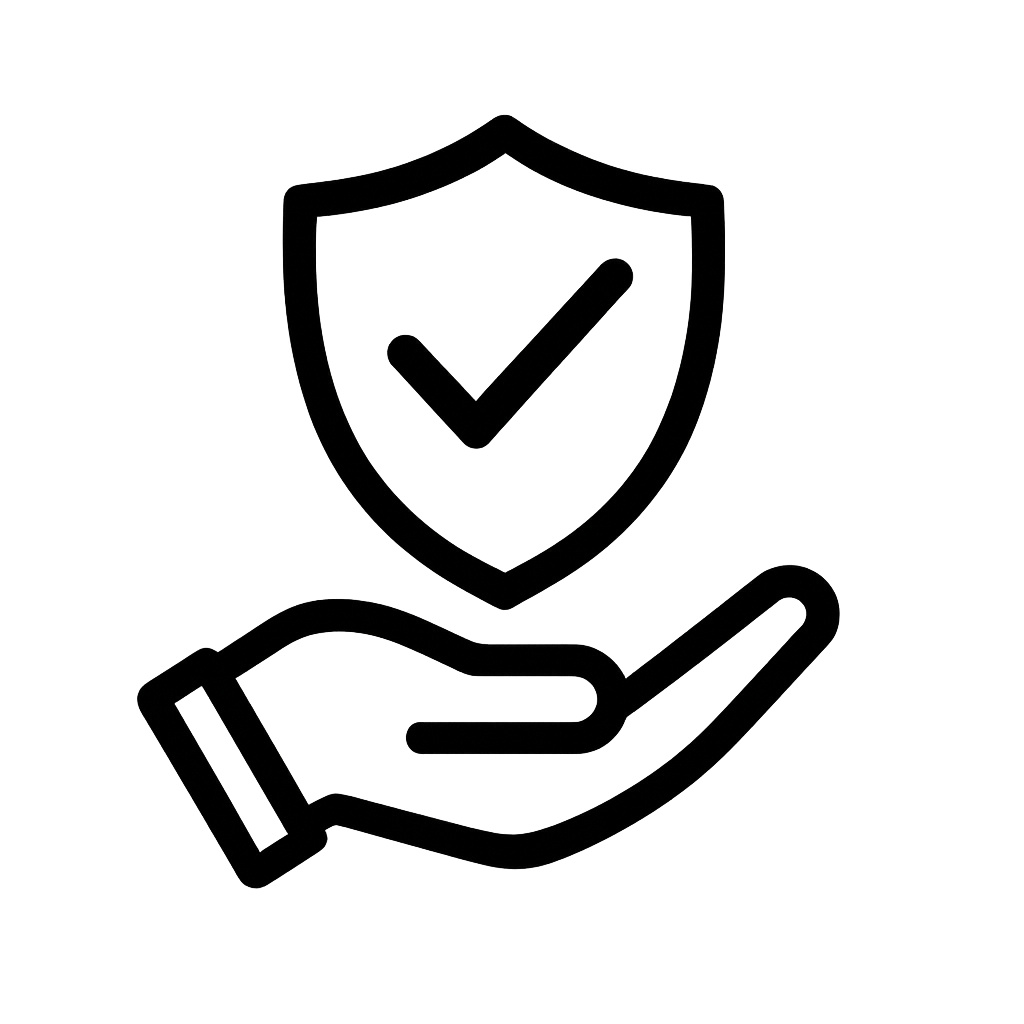 simple icon representing integrity without using the word itself-1